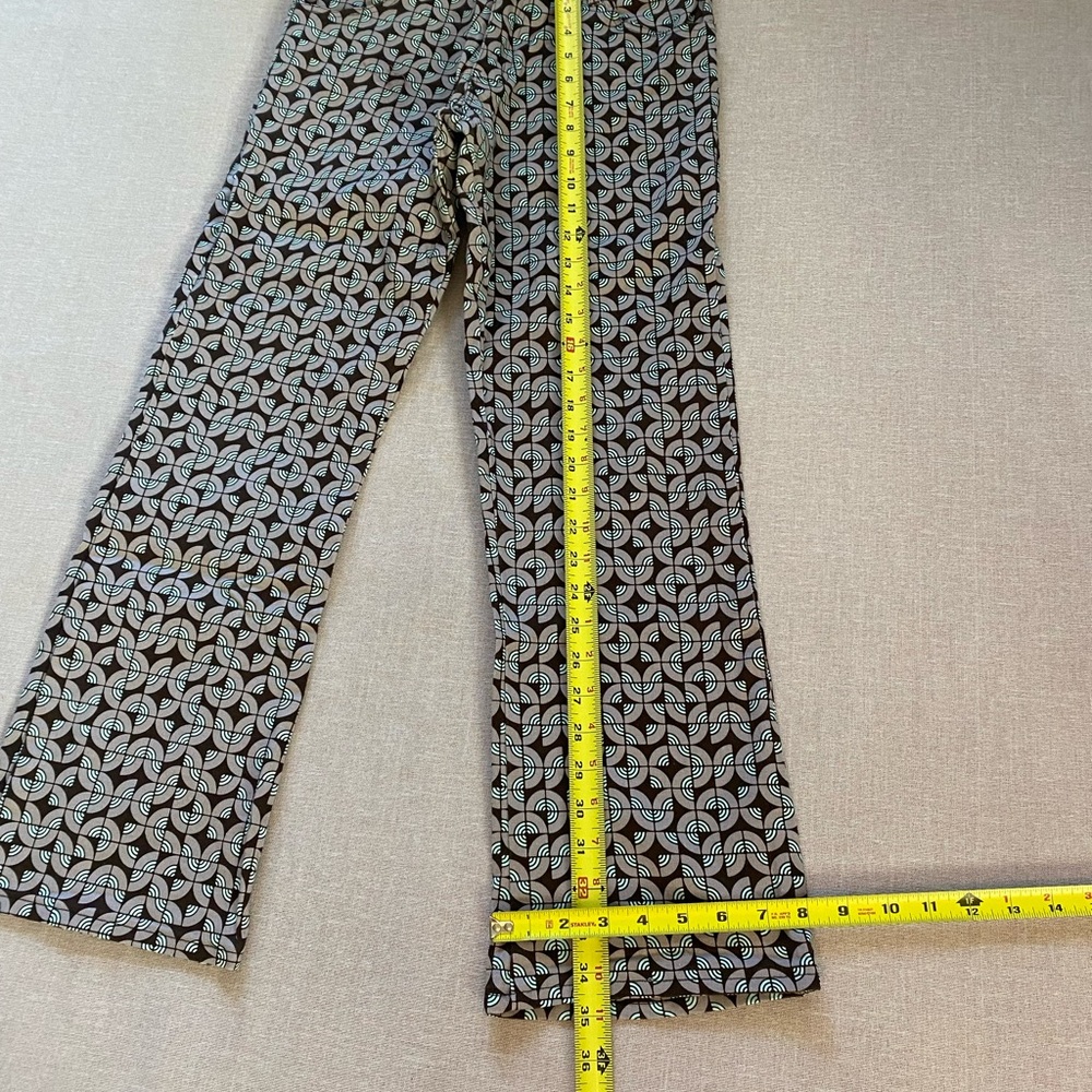 Motel retro flare pants. - Picture 9 of 12